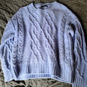 Knit sweater. Size S.